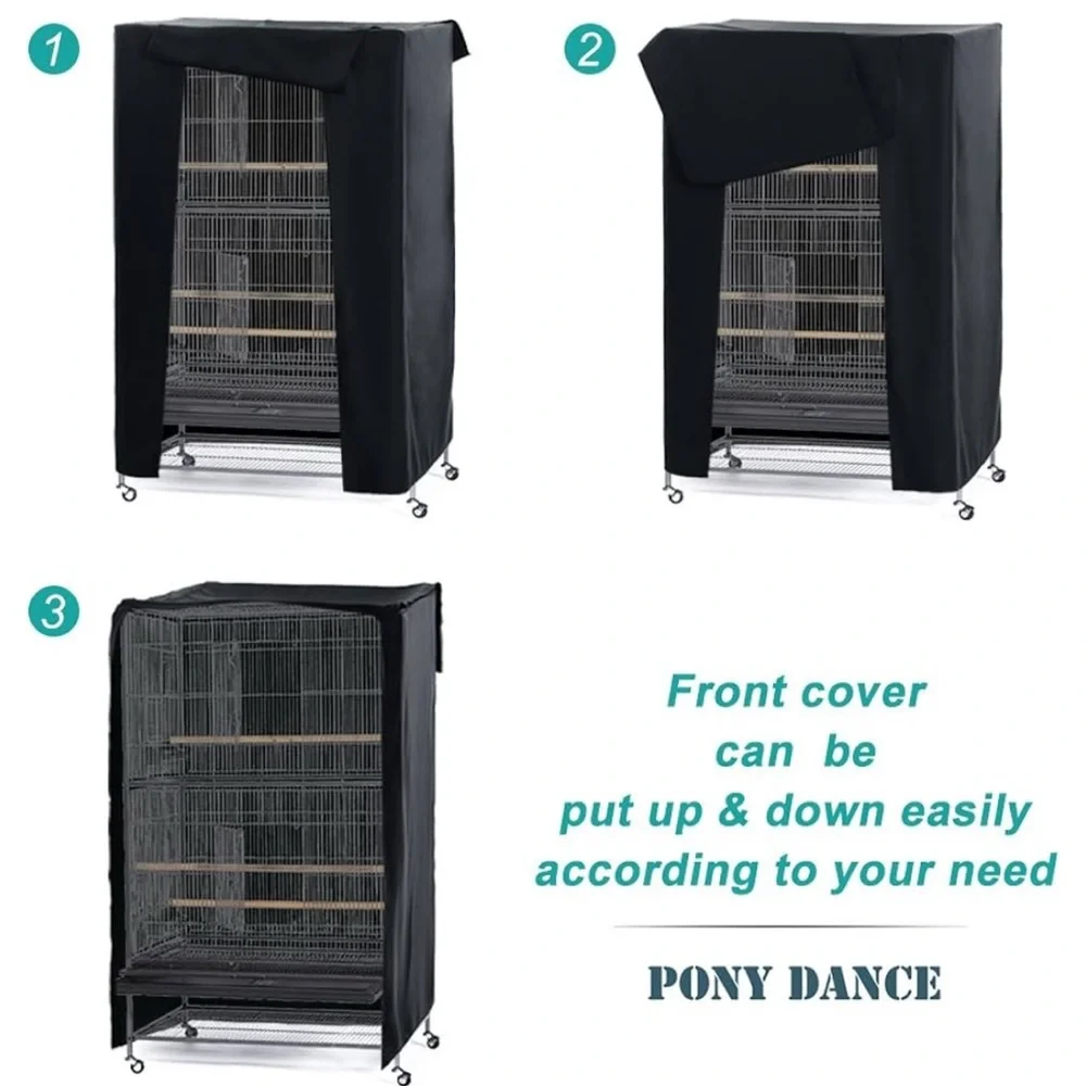 Cover for Bird Cage Large/Xl Curtain